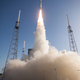 Illustration for article titled The Worlds Fastest Rocket Just Launched a Secret Spy Satellite
